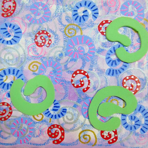 Spiralen <br> 20 x 20 cm